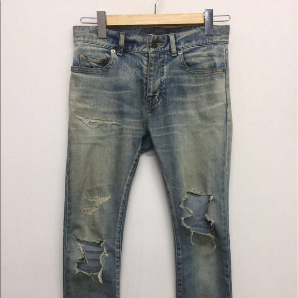 Rare saint Laurent jeans size 28 offers R welcomed - Picture 2 of 5
